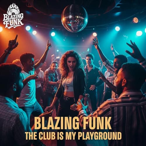 The Club Is My Playground cover art